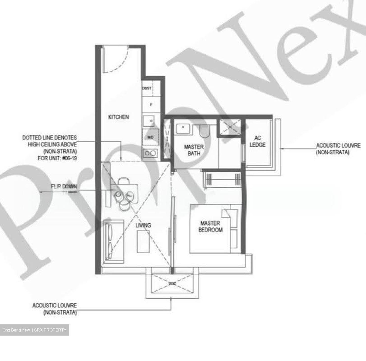 The M (D7), Apartment #618212031